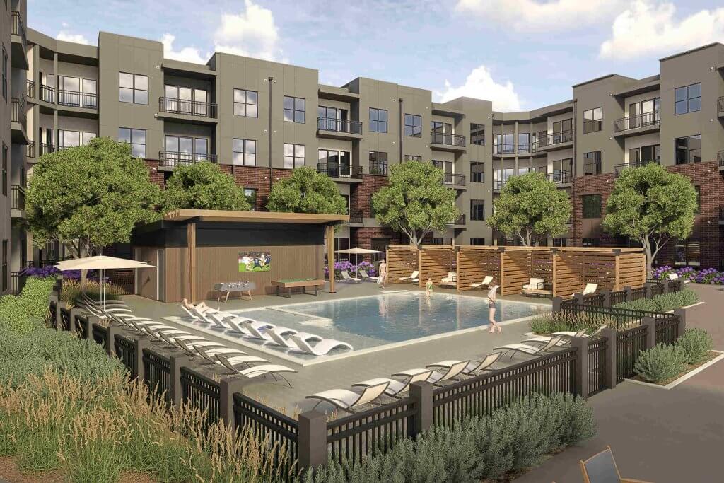 pool at ajax apartments omaha ne